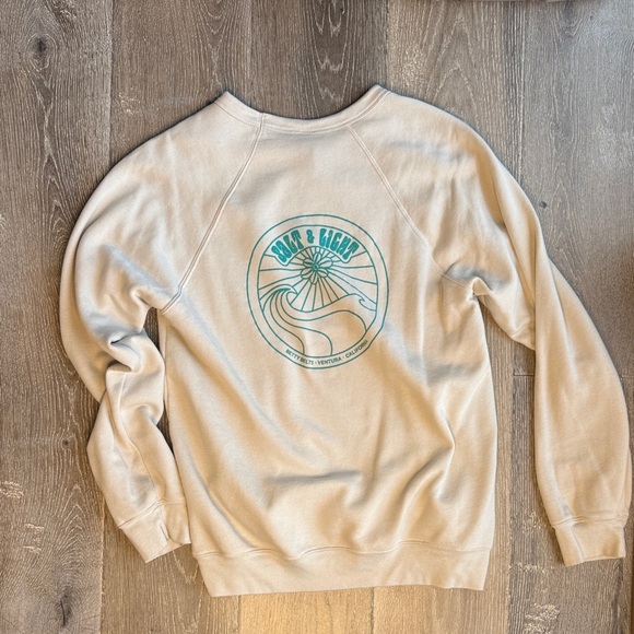 Bella Canvas Tops - Betty’s Belts Ventura Sweatshirt with Graphic Print 0109